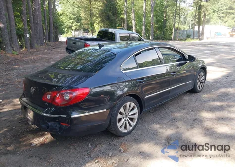 2011 Volkswagen Cc Sport from USA, damaged, VIN WVWMN7AN0BE734052